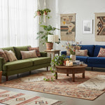 Afbeelding laden in galerijweergave, Velura Tafellamp - Beige Linnen Kap in Lichtbeige