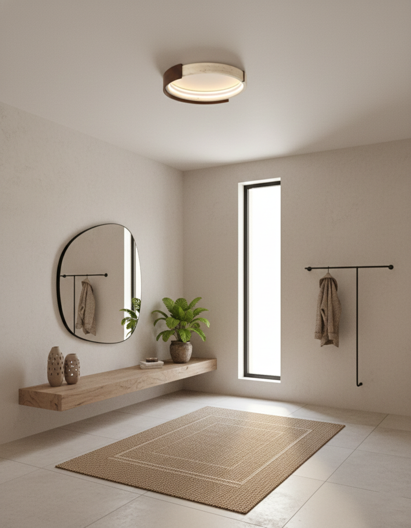 Lampa sufitowa Cerqon Halo