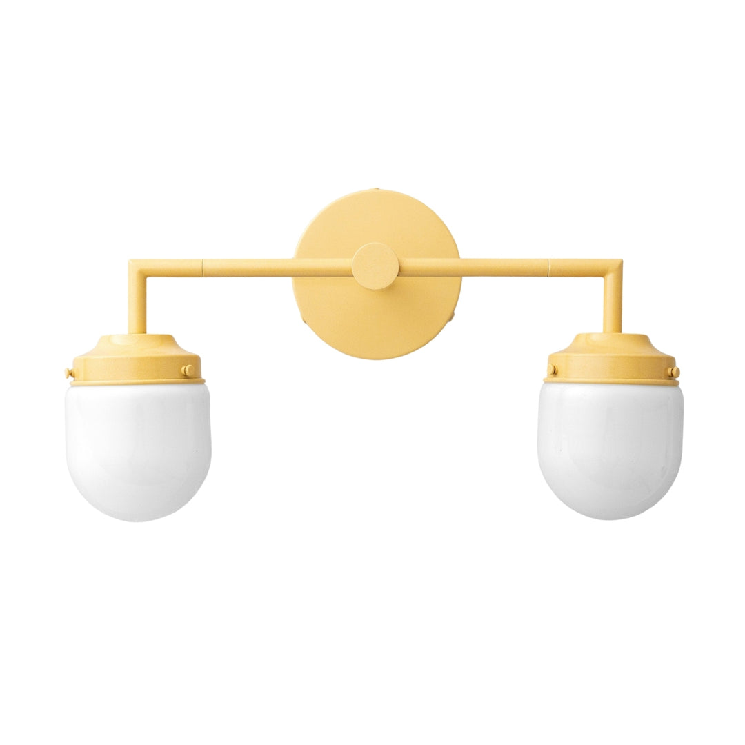 Opalume Globe Shade Modern Vanity Light for Bathroom & Dressing Room