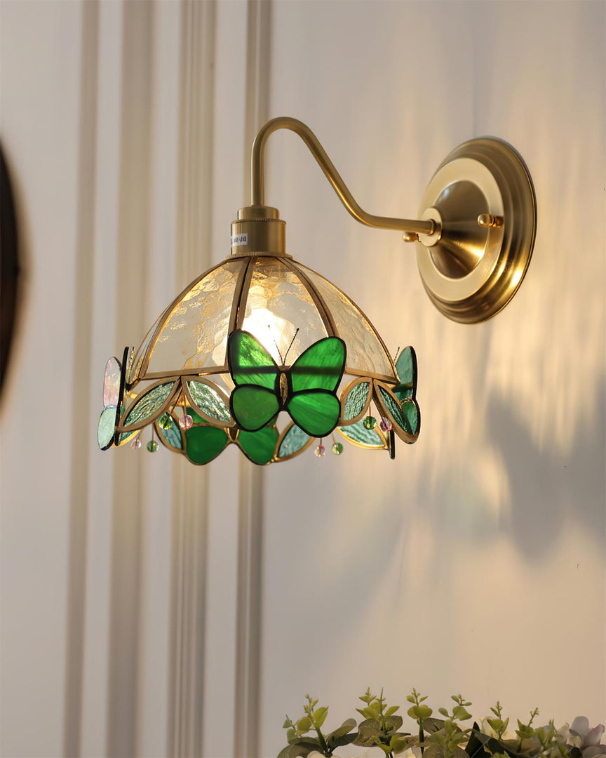 Butterfly Jewel Wandleuchte