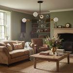 Load image into Gallery viewer, Mobilux Orb Cluster Contemporary Chandelier for Dining &amp; Living Spaces
