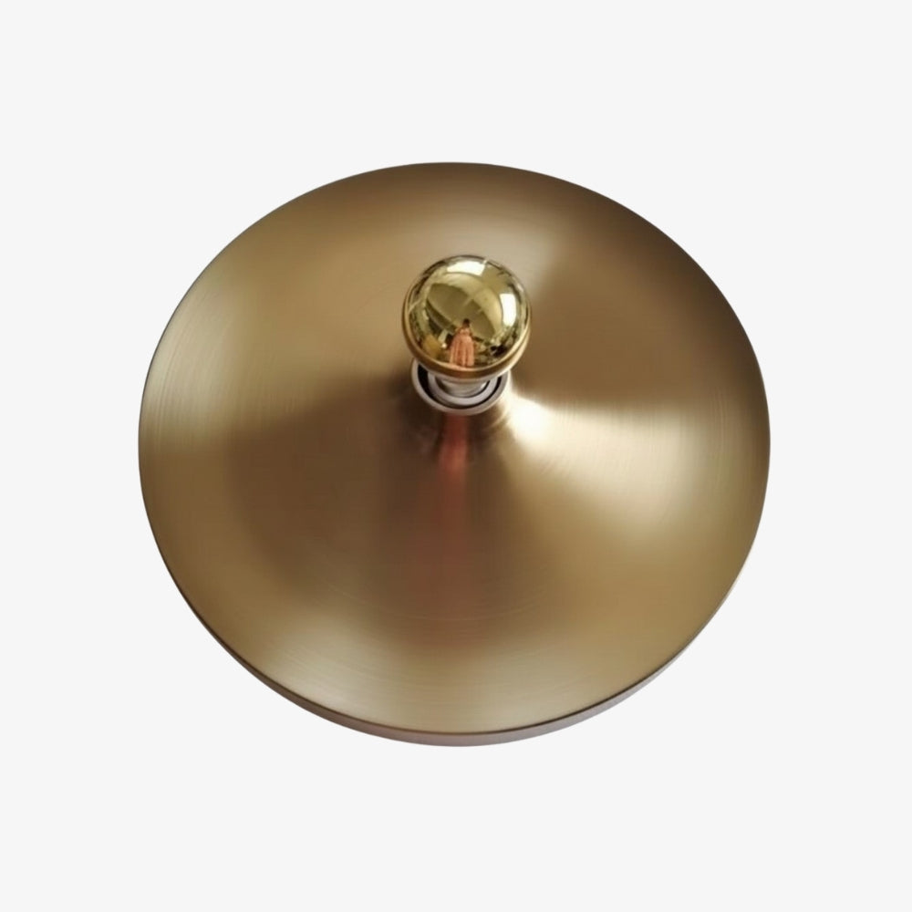Lampada a Soffitto a Disco Aerospaziale Sleek Zentvoxa – Luce Moderna Versatile da Parete e Soffitto