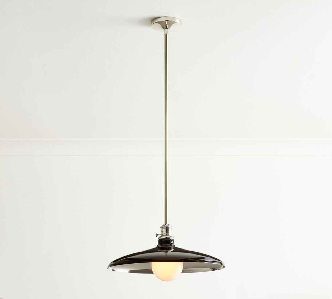 Forvara Metal Pole Pendant Light - Farmhouse Style Adjustable Island Lighting