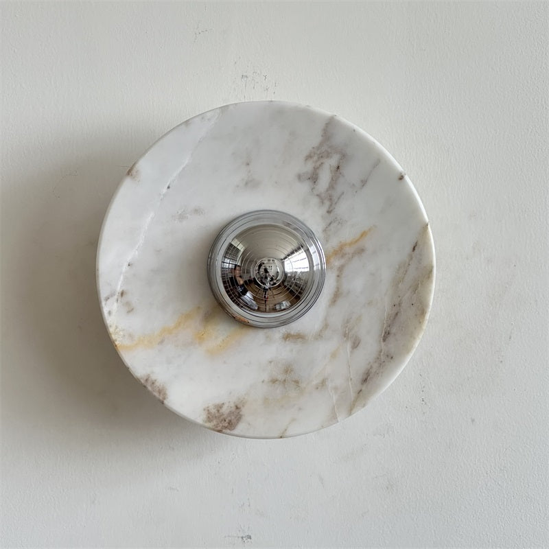 Calacatta Marmor Wandleuchte