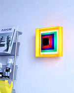 Załaduj obraz do przeglądarki galerii, Lampa ścienna z wtyczką Bedin