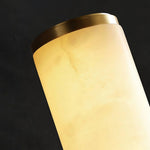 Load image into Gallery viewer, Solaryx Modern Alabaster Wall Lamp - Lighting for Bedroom Living Room