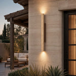 Cargar imagen en el visor de la Galería, stone linear wall sconce scene