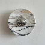 Bild in die Galerieansicht laden, Calacatta Marmor Wandleuchte