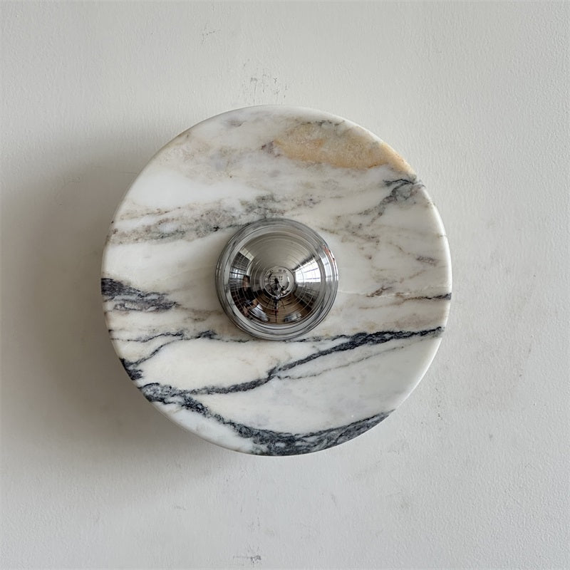 Calacatta Marmor Wandleuchte