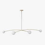 Charger l'image dans le visualiseur de la galerie, Lustre suspendu en verre Arden – Design géométrique minimaliste pour intérieurs modernes