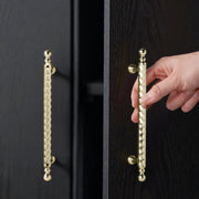 Modern Long Gold Handle – Rose Gold Cabinet Pulls & Brass Handles