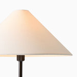 Load image into Gallery viewer, Diora Table &amp; Floor Lamps - Linen Shade Modern Linear Style Sophisticated Accent

