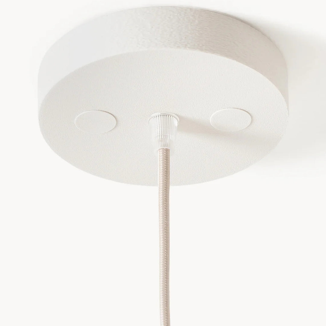 Elora plastic hanglamp – lichtgewicht modern ontwerp voor slaapkamers of woonkamers