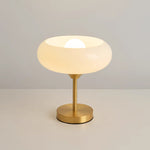 Bild in die Galerieansicht laden, Eierkuchen Glas Tischlampe
