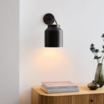 Load image into Gallery viewer, Hanton Modern Minimalist Brass and Glass Sconce – Damp Rated for Bathrooms
