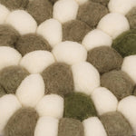 Charger l'image dans la visionneuse de la galerie, Close view of soft felt ball texture