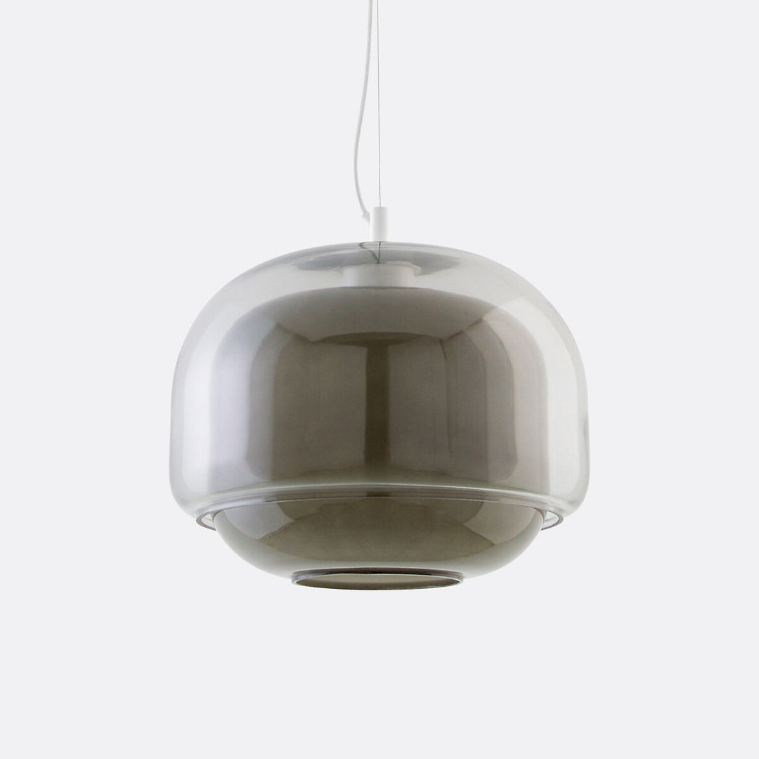 Clinco Modern Double Stained Glass Pendant Light for Living room