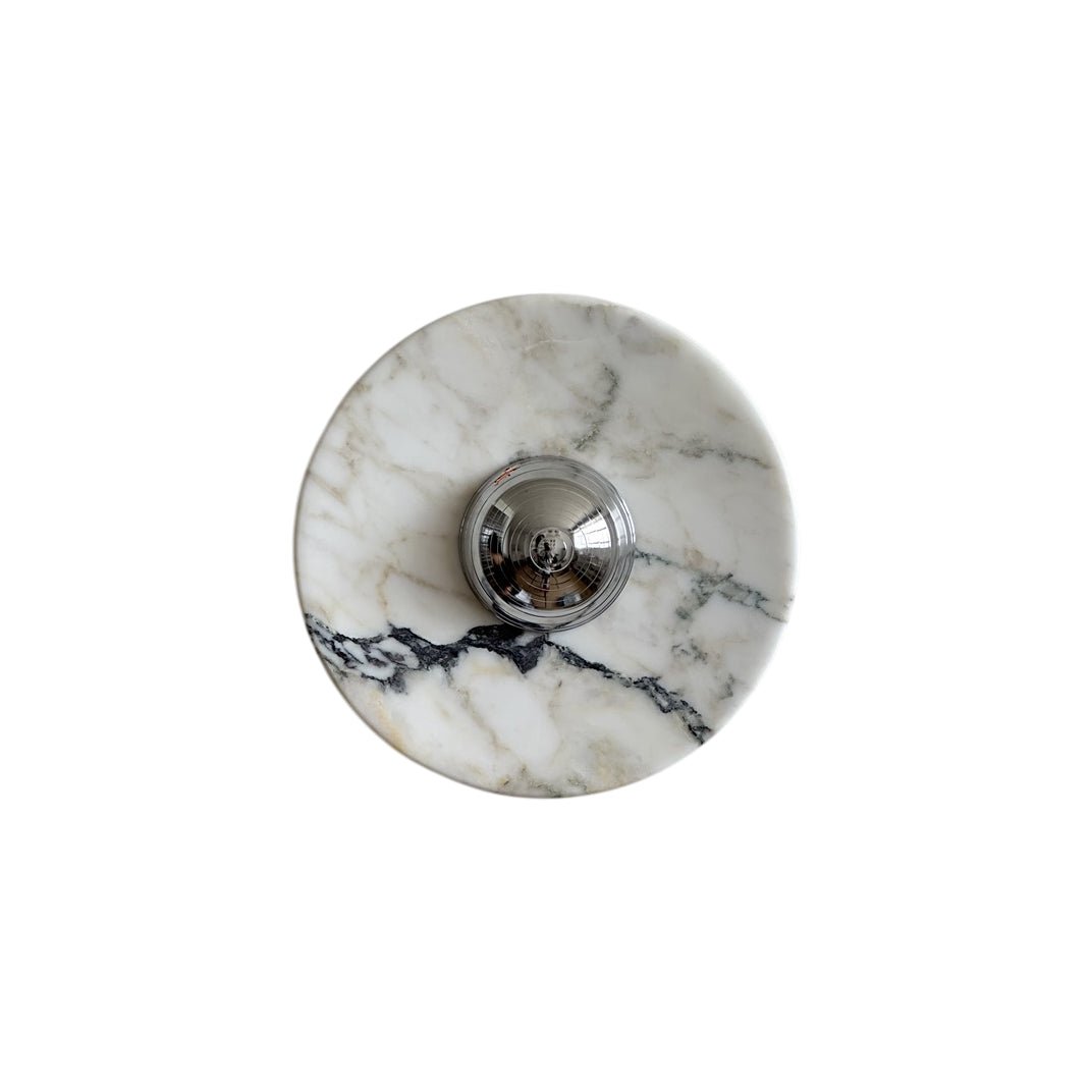 Calacatta Marmor Wandleuchte