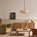 Load image into Gallery viewer, The Wabi-Sabi Canvas Linen Ceiling Light