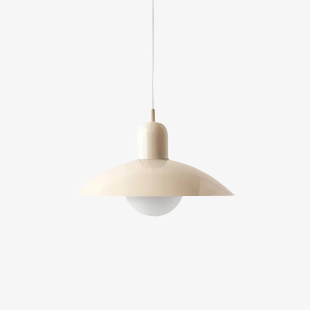 Lampe suspendue Macaron créative Lirra - Lampe en fer de style scandinave pour chambre et chambre d'enfants