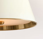 Load image into Gallery viewer, Forvara Metal Pole Pendant Light - Bell Diffuser Design for Kitchen Islands
