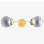 Load image into Gallery viewer, Lumio Globe Versatile Vanity Sconce - Dimmable Light for Bathroom and Hallway Use
