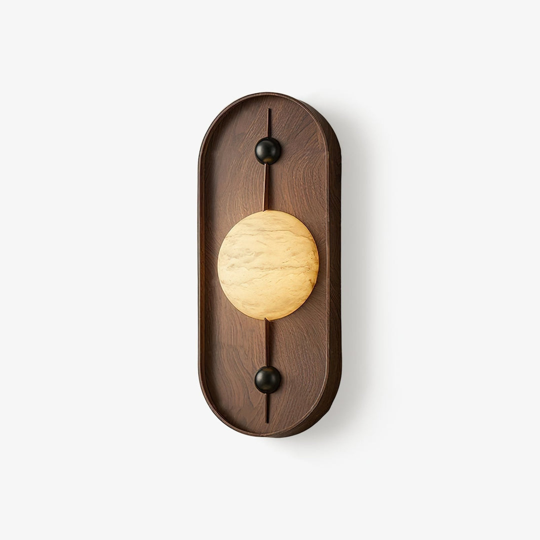 Applique murale Bezel en albâtre