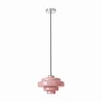 Afbeelding laden in galerijweergave, Koloro Millie Glass Pendant Light - Retro Style with Modern Elegance
