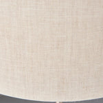 Afbeelding laden in galerijweergave, Tela 1‑licht en 3‑licht tafellamp – modern linnen en metaal voor nachtkastje of woonkamer