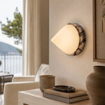 Załaduj obraz do przeglądarki galerii, Purple Marble Globe Wall Sconce