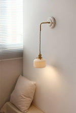 Load image into Gallery viewer, Decorative Ceramic plate Wall Sconce
