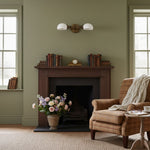 Load image into Gallery viewer, Ornato Luxe Vanity Light – Mid-Century Art Deco Wall Lamp for Bathroom
