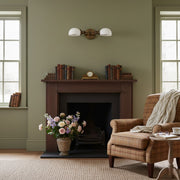 Ornato Luxe Vanity Light – Mid-Century Art Deco Wall Lamp for Bathroom