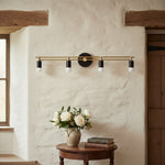 Load image into Gallery viewer, Mobilux Line Modern Vanity Light - Bathroom Wall Fixture in Art Deco Style
