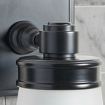 Load image into Gallery viewer, Derlina Wall Sconce Light - Zinc Alloy with Glass Shade in Modern Finishes
