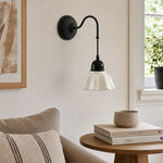 Load image into Gallery viewer, Cazelle Vintage Floral Wall Lamp – Artistic Flower Design Sconce for Bedroom and Hallway