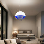 Afbeelding laden in galerijweergave, Afterglow Moderne Gelaagde Acryl Zonsondergang Hanglamp voor Woonkamer en Slaapkamer