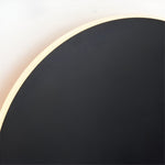 Cargar imagen en el visor de la Galería, Luz de Pared LED Minimalista Moderna Nórdica Redonda de Aluminio