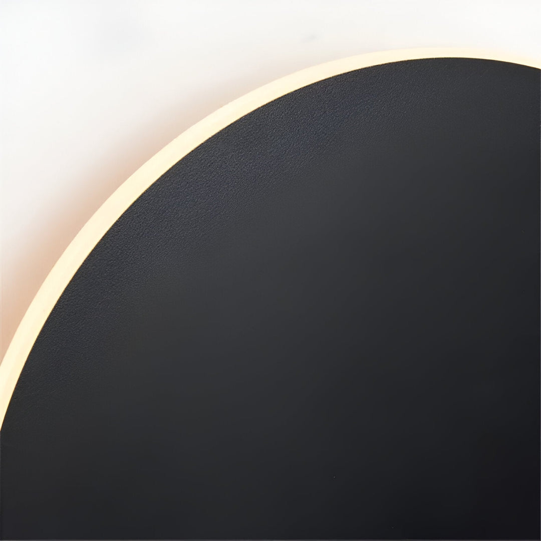 Luz de Pared LED Minimalista Moderna Nórdica Redonda de Aluminio