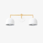 Load image into Gallery viewer, Metio Dome Farmhouse Vanity Wall Light Colorful Metal Sconce
