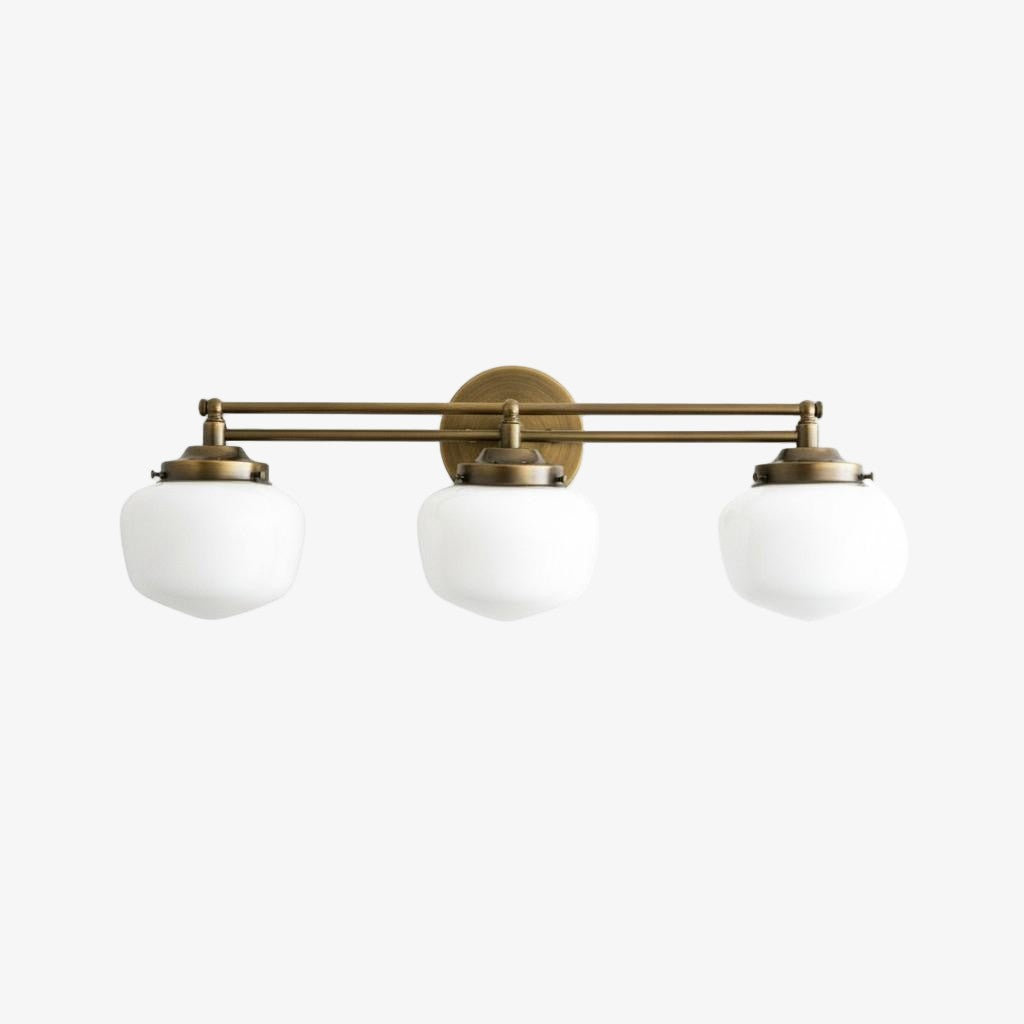 Opalume Multi-head Contemporary Wall Lamp for Mirror & Hallway