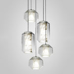 Bild in die Galerieansicht laden, Glas Alabaster-Pendelleuchte