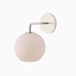 Load image into Gallery viewer, Selvion Artistic Globe Sconce Light - Handcrafted Glass Sculptural Wall Fixture
