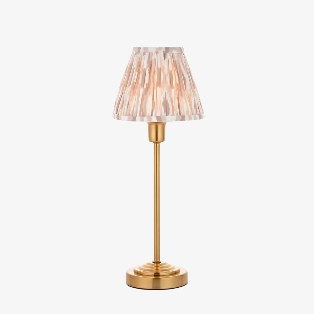 Bronzuno Geweven Stoffen Tafellamp - Messing of Brons Afwerking Modern-Bohemien Bedlampje & Verlichting voor Woonruimte