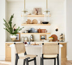 Load image into Gallery viewer, Lumora Crystal Pendant Light – Elegant Tumbled Brass &amp; Cut Glass
