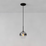 Load image into Gallery viewer, Selvion Sculptural Globe Pendant Light - Modern Glass Pendant Lamp - Sleek Design
