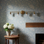 Load image into Gallery viewer, Mobilux Line Modern Vanity Light - Bathroom Wall Fixture in Art Deco Style
