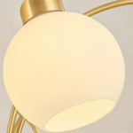 Load image into Gallery viewer, Clear glass globe shade detail