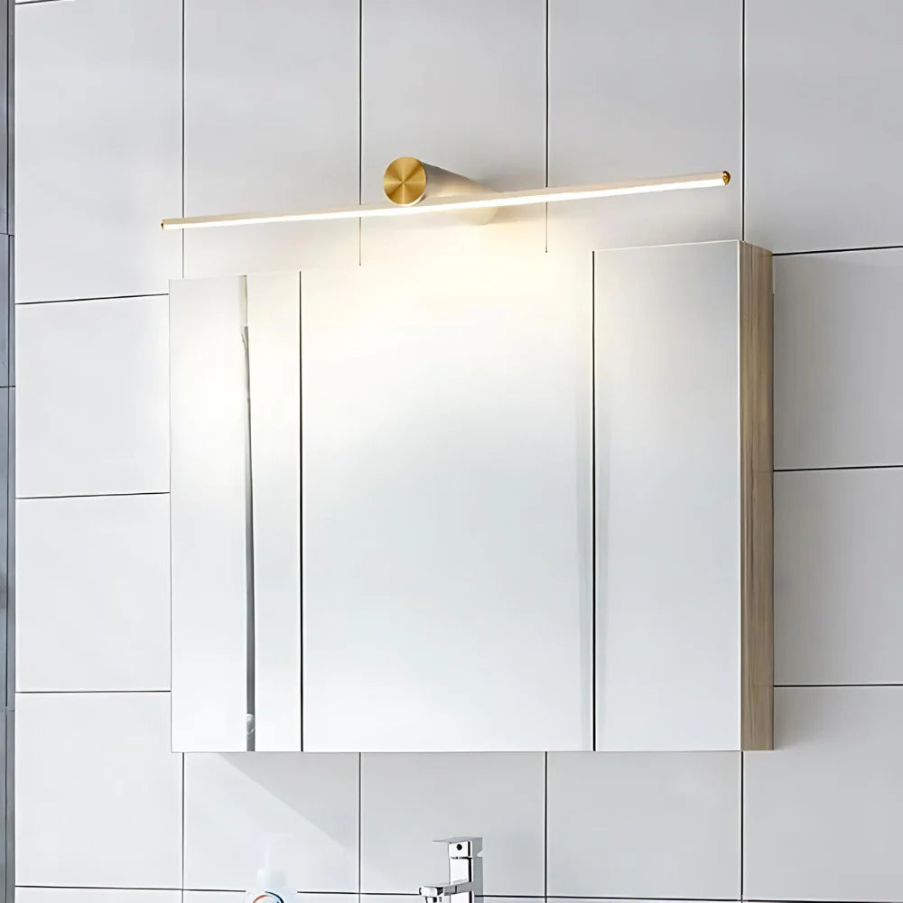 Lámpara de Pared Metálica Moderna Leigh Brilliance