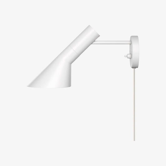 Alojorin Adjustable Wall Sconce with Sculptural Shade - Modern Metal Wall Lamp for Bedroom and Office N03